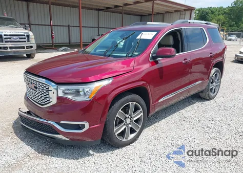 2017 GMC Acadia Denali z USA, uszkodzony, nr VIN 1GKKNPLS6HZ163120